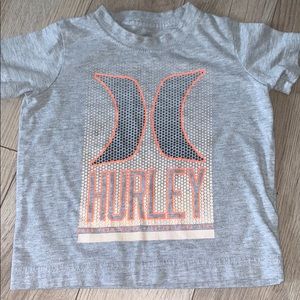 Hurley Kids T-Shirt Grey — 1-2 yrs